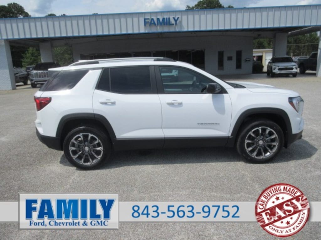 New 2026 GMC Terrain Elevation SUV