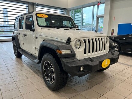 2020 Jeep Wrangler Unlimited Sport SUV