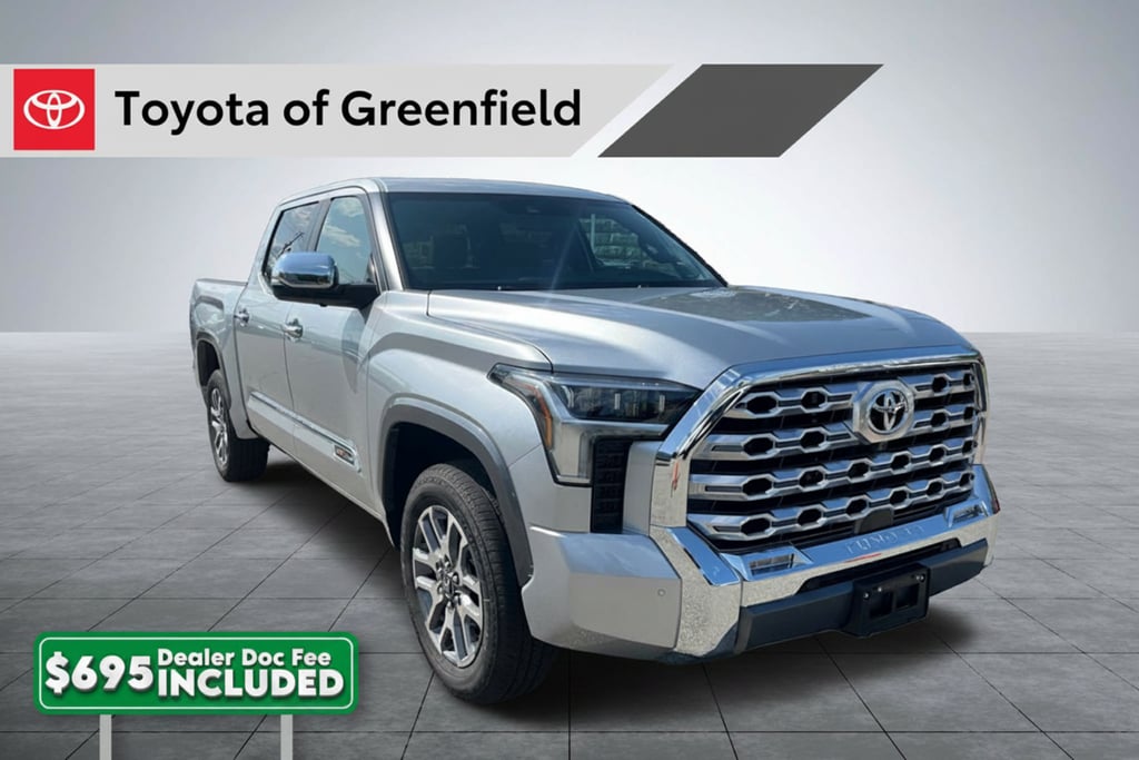 2026 Toyota Tundra 1794 Edition