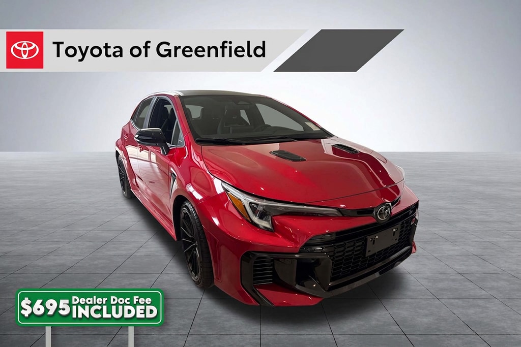 2026 Toyota GR Corolla
