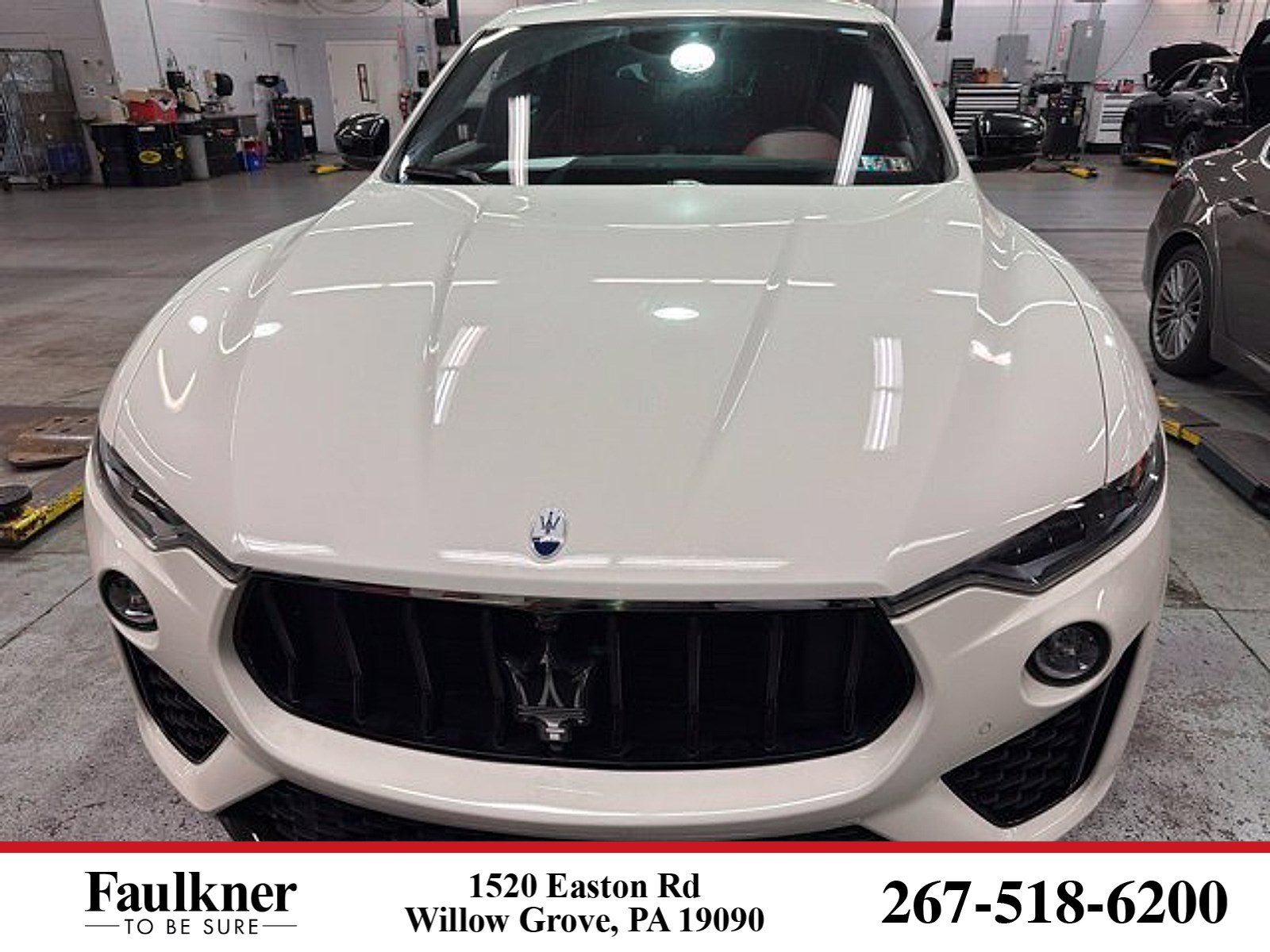 2023 Maserati Levante