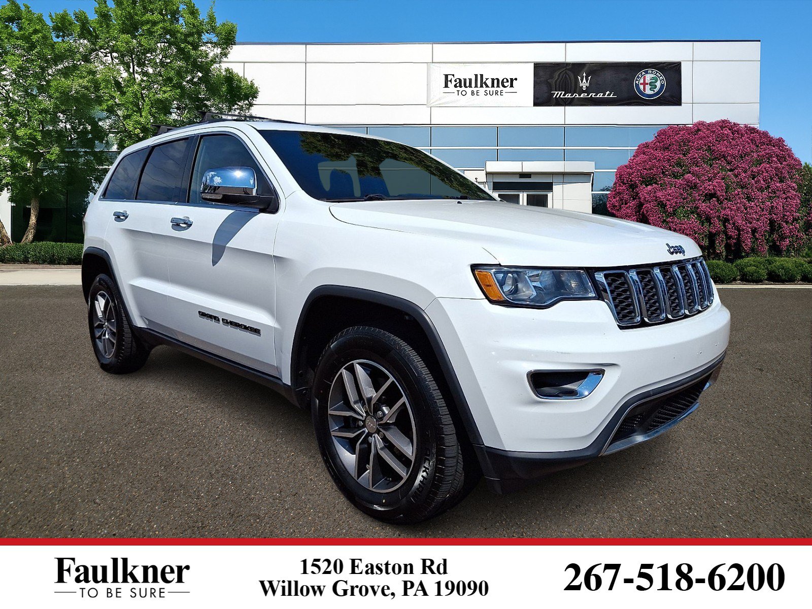 2017 Jeep Grand Cherokee