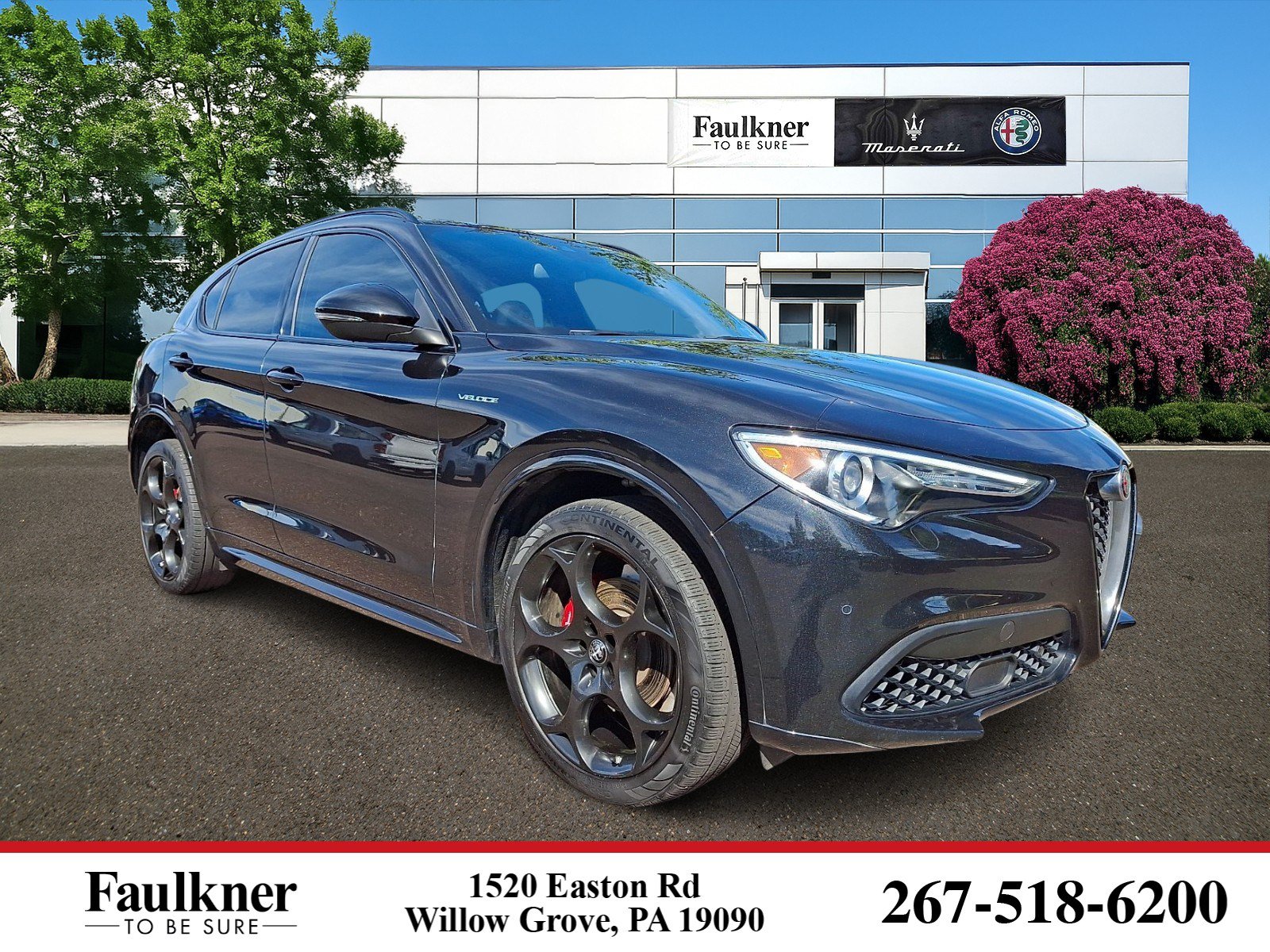 2023 Alfa Romeo Stelvio