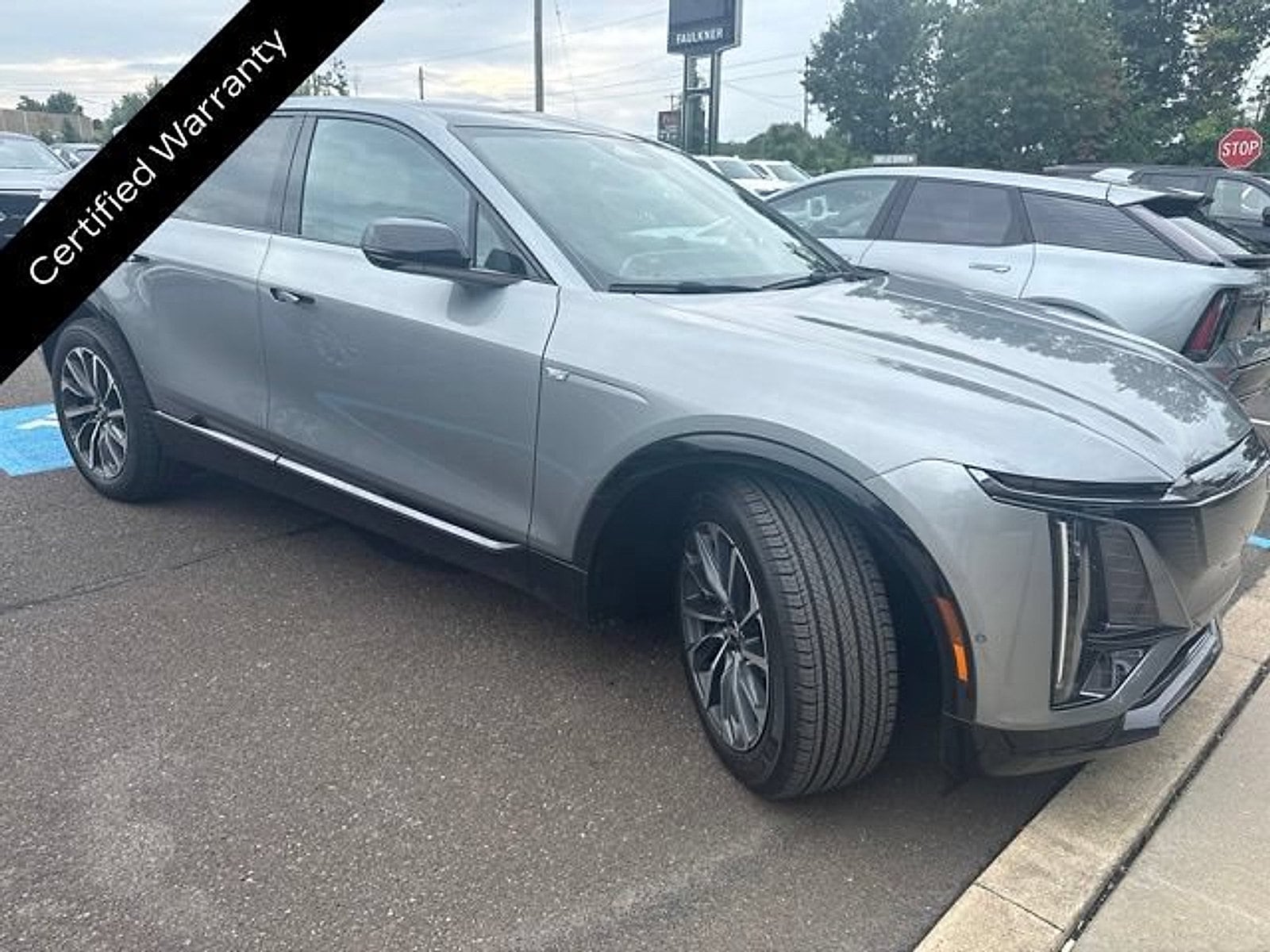 2025 Cadillac LYRIQ