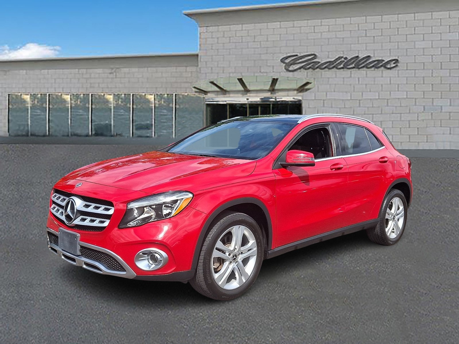 2018 Mercedes-Benz GLA-Class