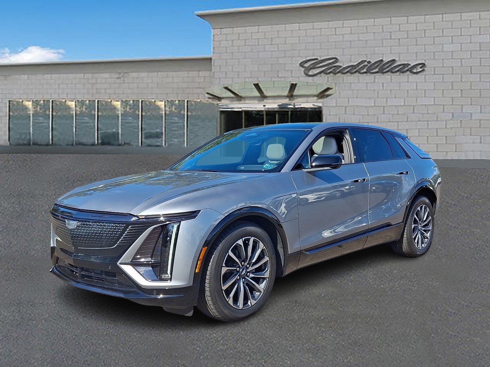 2025 Cadillac LYRIQ