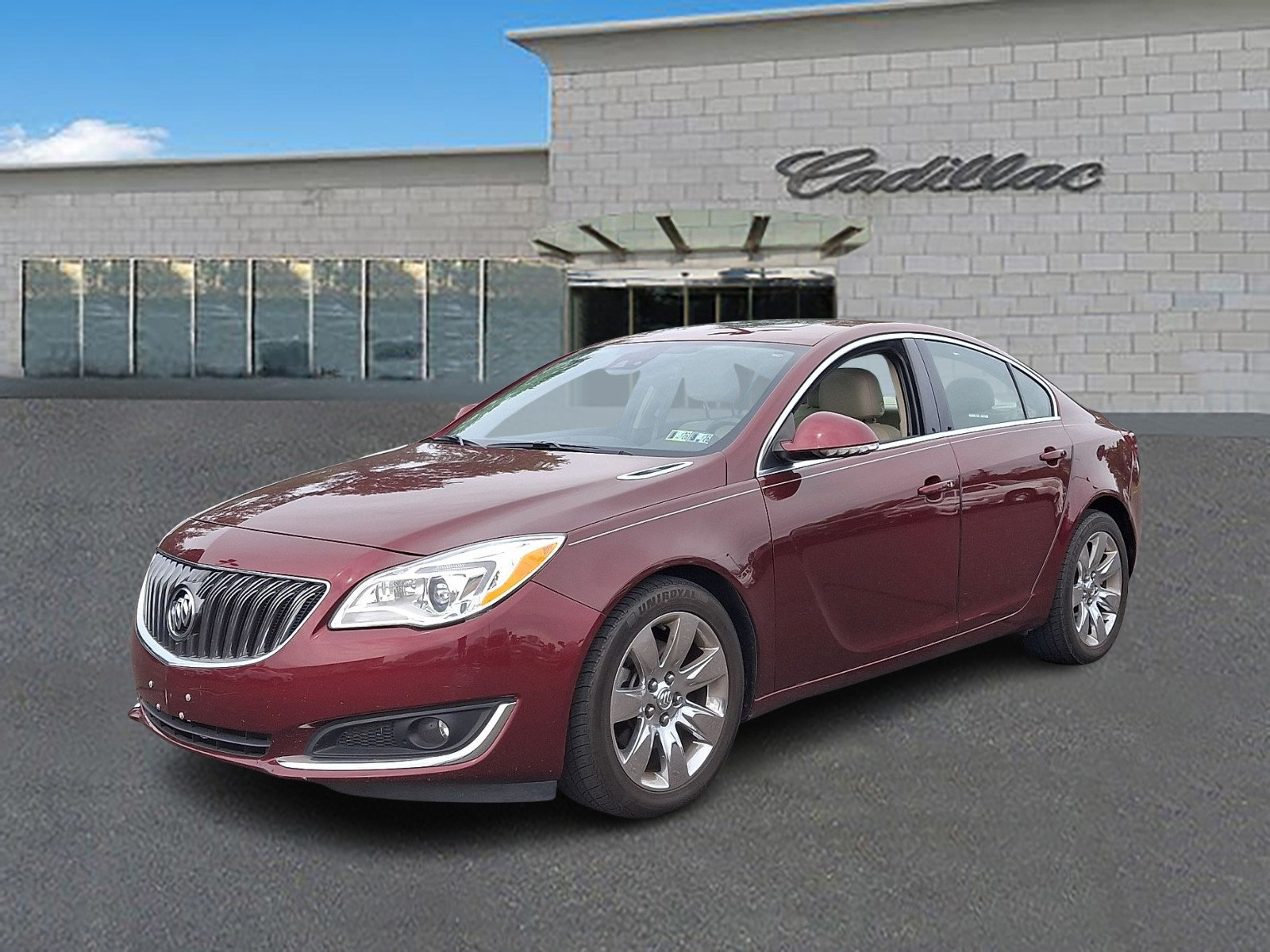 2016 Buick Regal