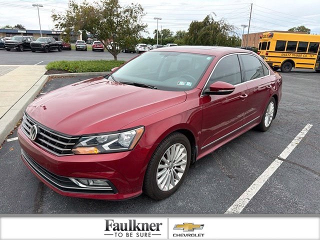 2016 Volkswagen Passat