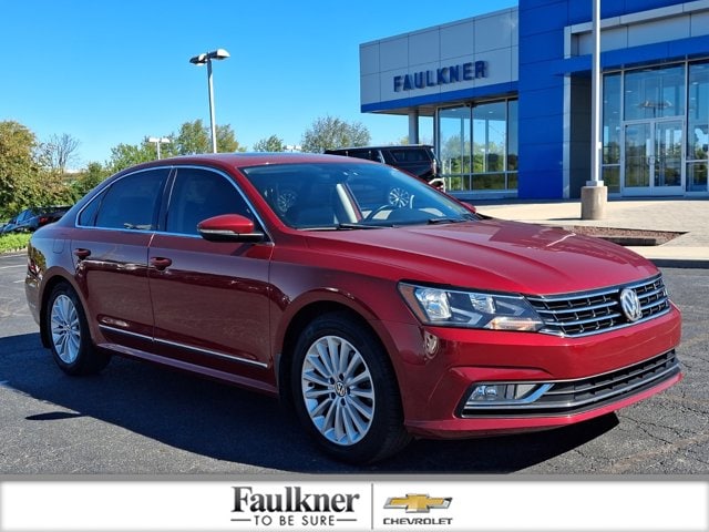 2016 Volkswagen Passat