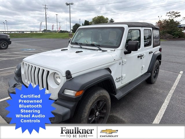 2018 Jeep Wrangler Unlimited