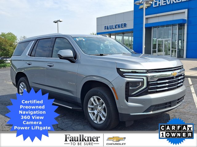 2025 Chevrolet Tahoe