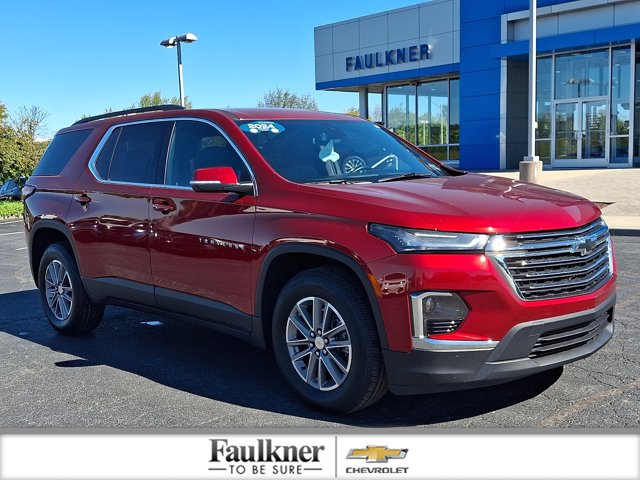 2024 Chevrolet Traverse Limited