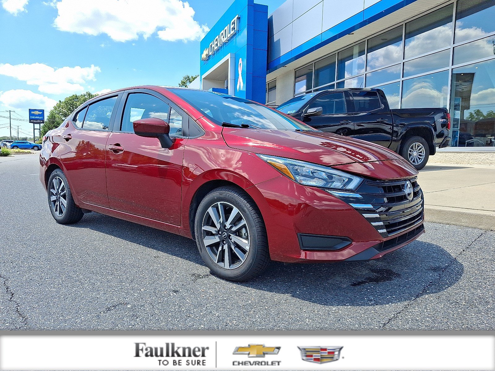 2025 Nissan Versa Sedan
