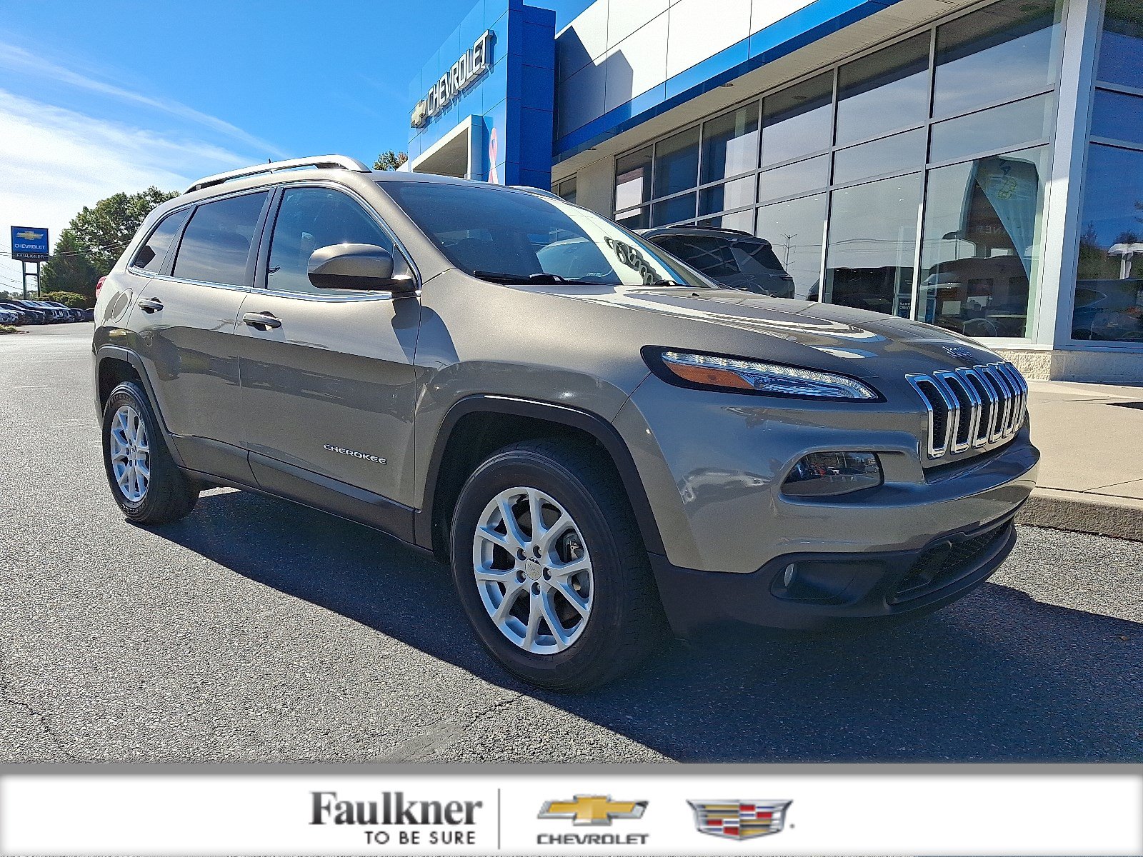 2017 Jeep Cherokee