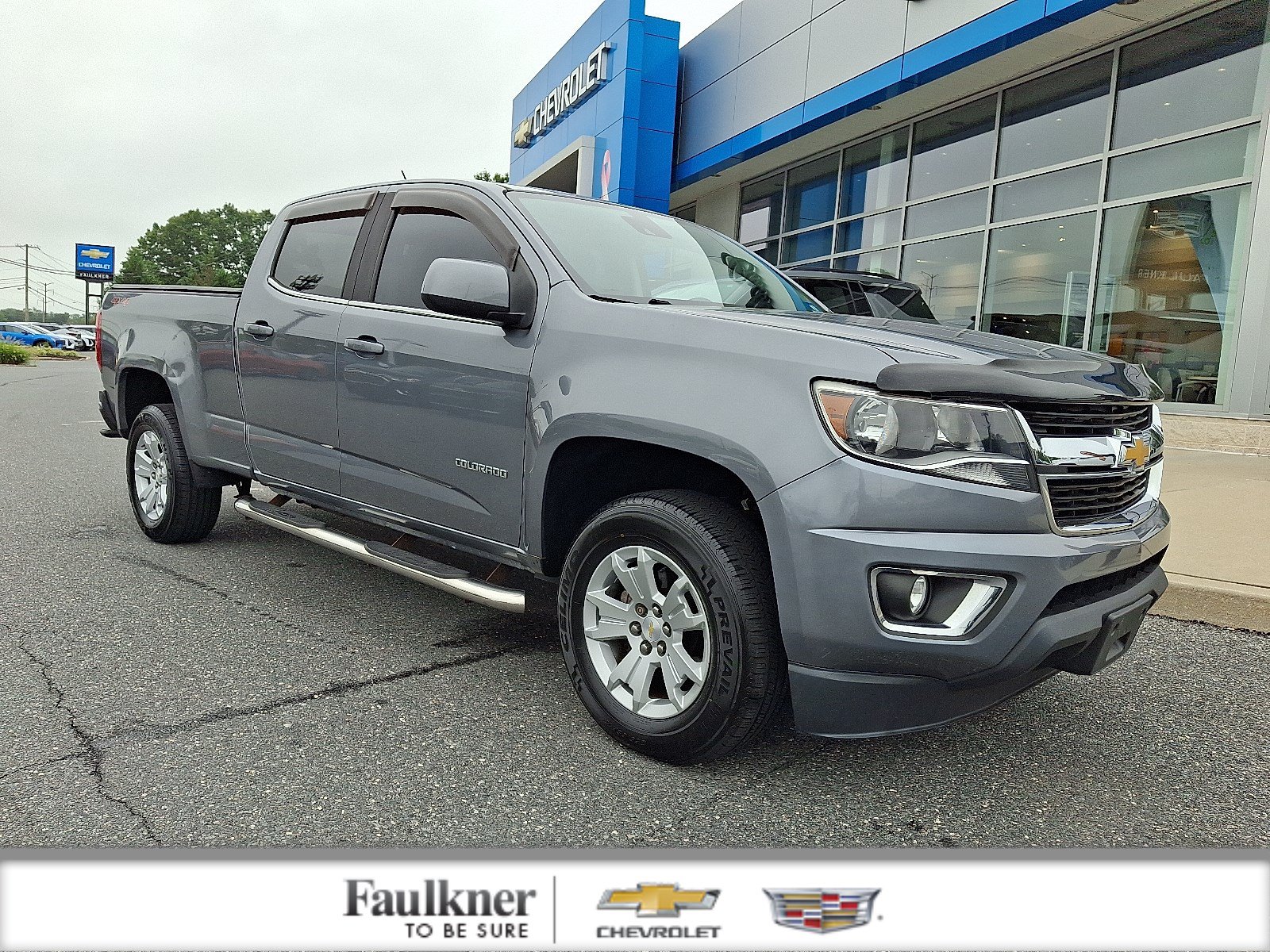 2018 Chevrolet Colorado