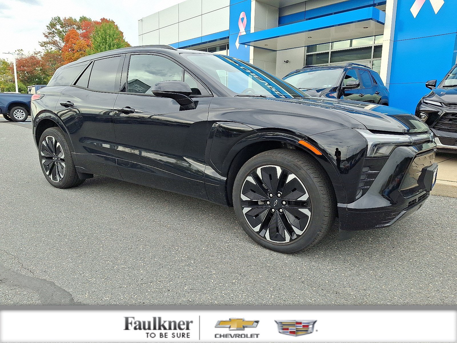 2025 Chevrolet Blazer EV