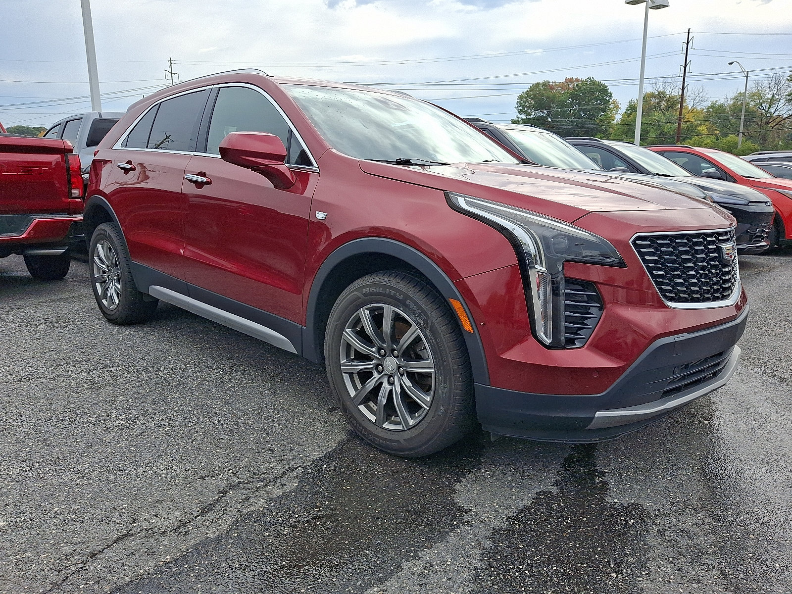 2019 Cadillac XT4 Premium Luxury
