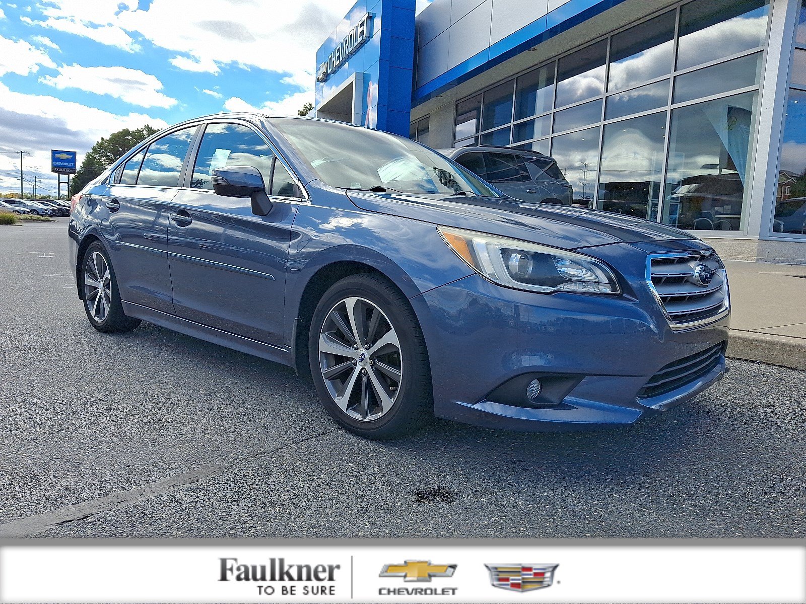 2017 Subaru Legacy Limited