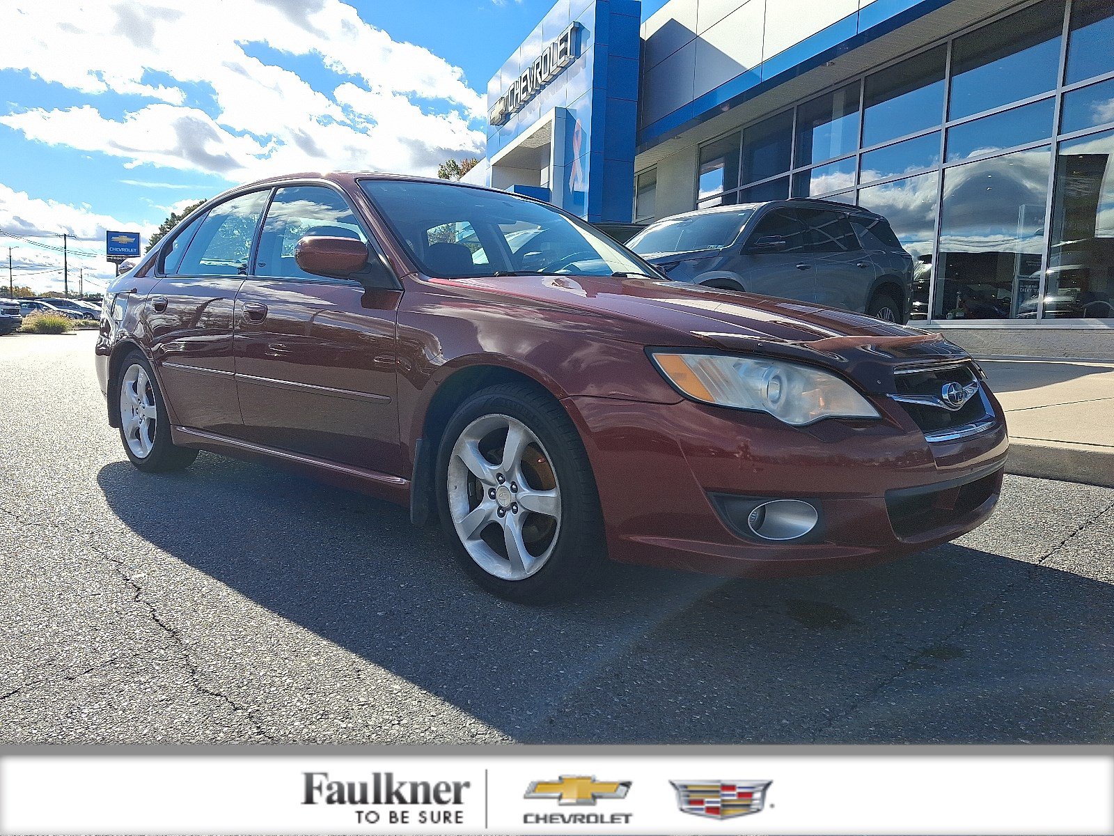 2009 Subaru Legacy