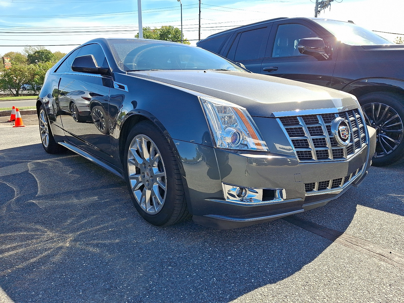2012 Cadillac CTS Coupe