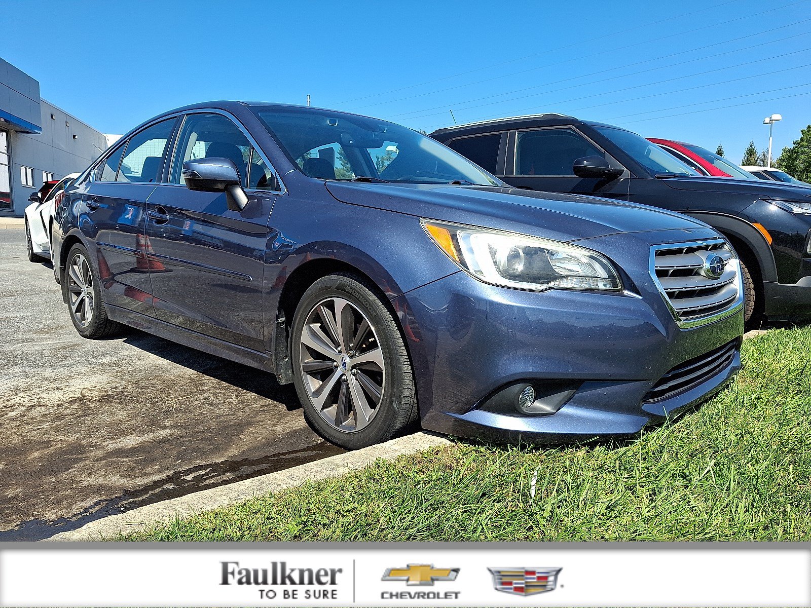 2017 Subaru Legacy