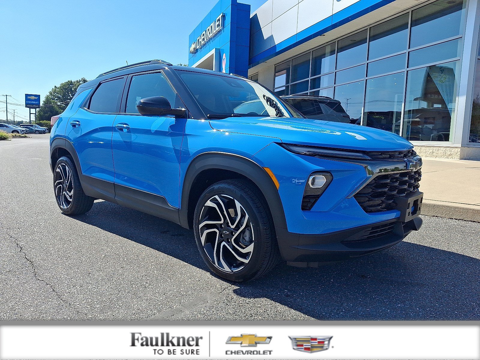 2024 Chevrolet TrailBlazer