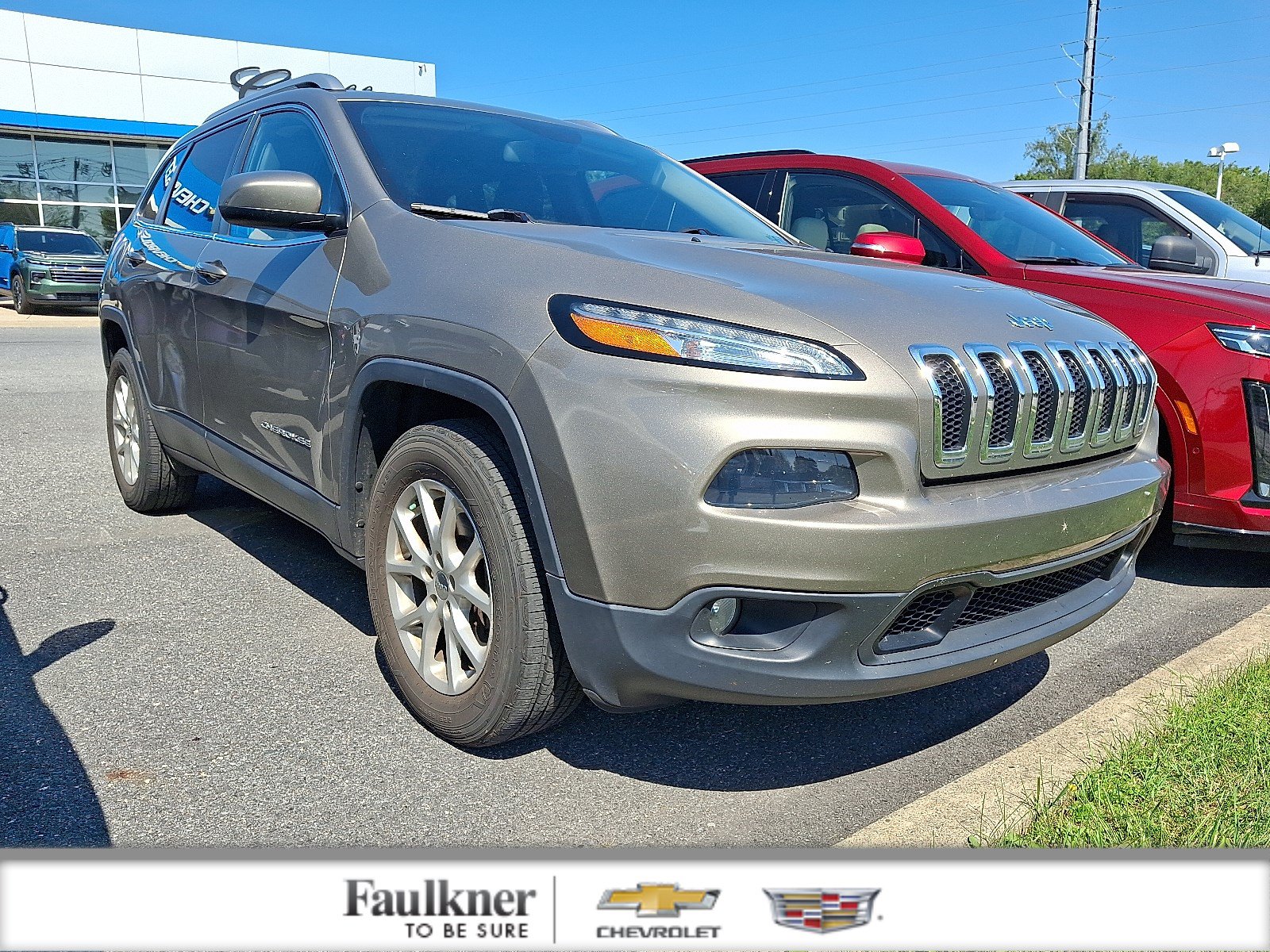 2017 Jeep Cherokee
