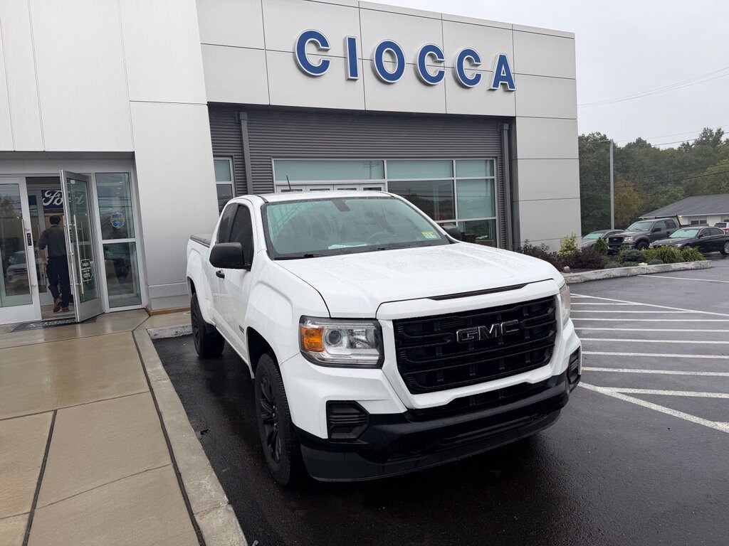 Used 2021 GMC Canyon Elevation Standard Truck Extended Cab