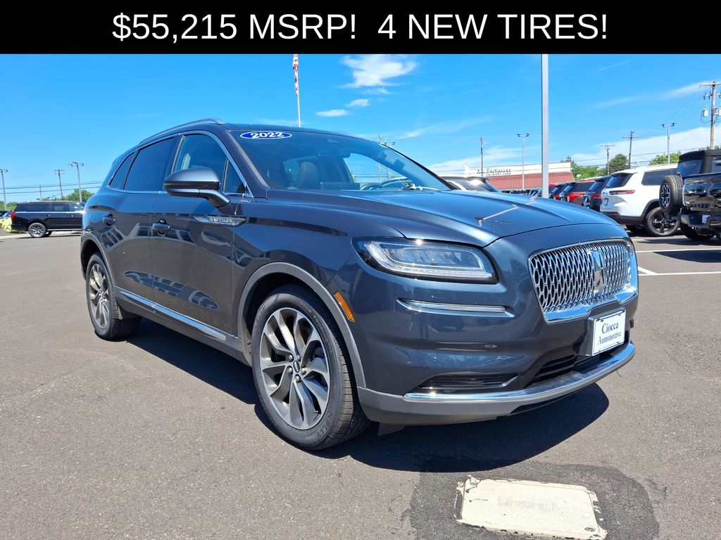 2022 Lincoln Nautilus