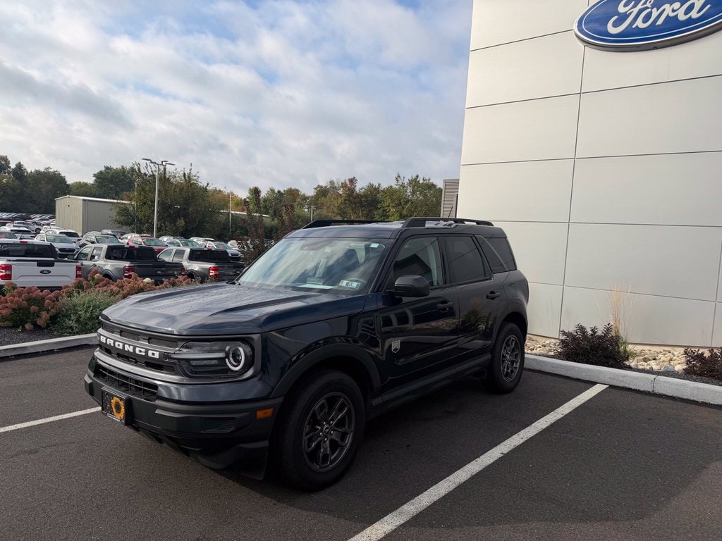 2023 Ford Bronco Sport SUV 