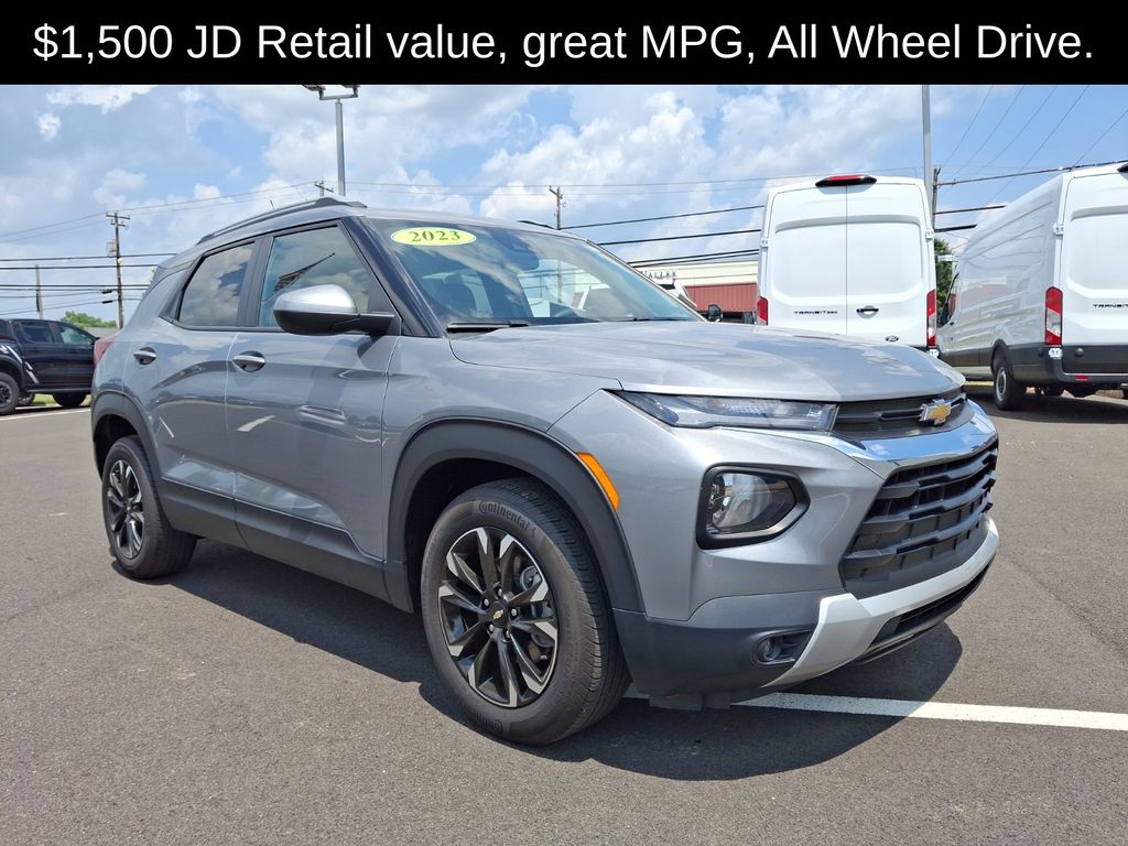 2023 Chevrolet TrailBlazer