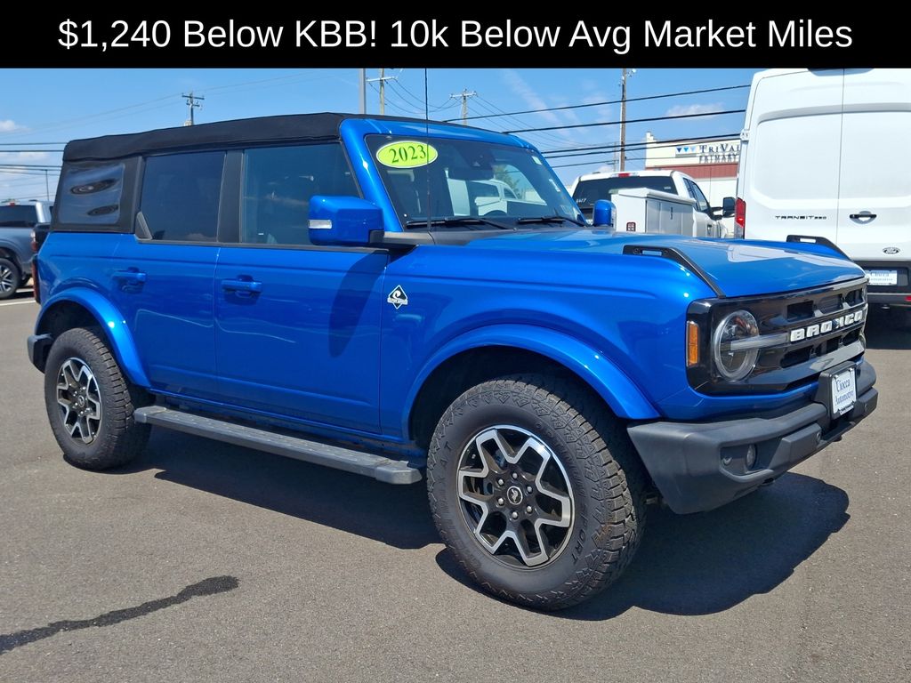 2023 Ford Bronco 4-Door