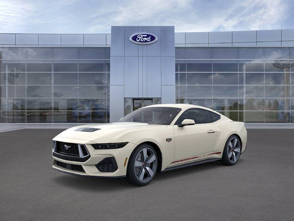 2025 Ford Mustang Coupe 