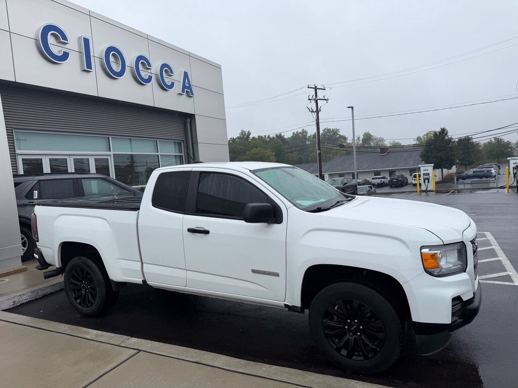 Used 2021 GMC Canyon Elevation Standard Truck Extended Cab