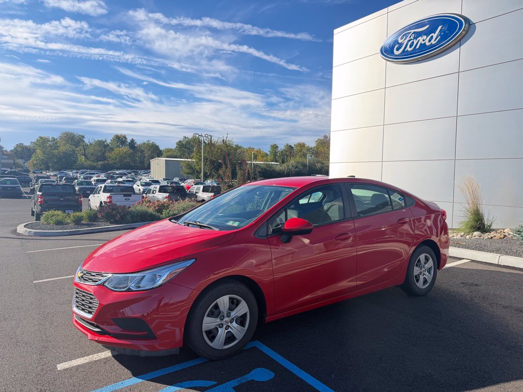 2017 Chevrolet Cruze