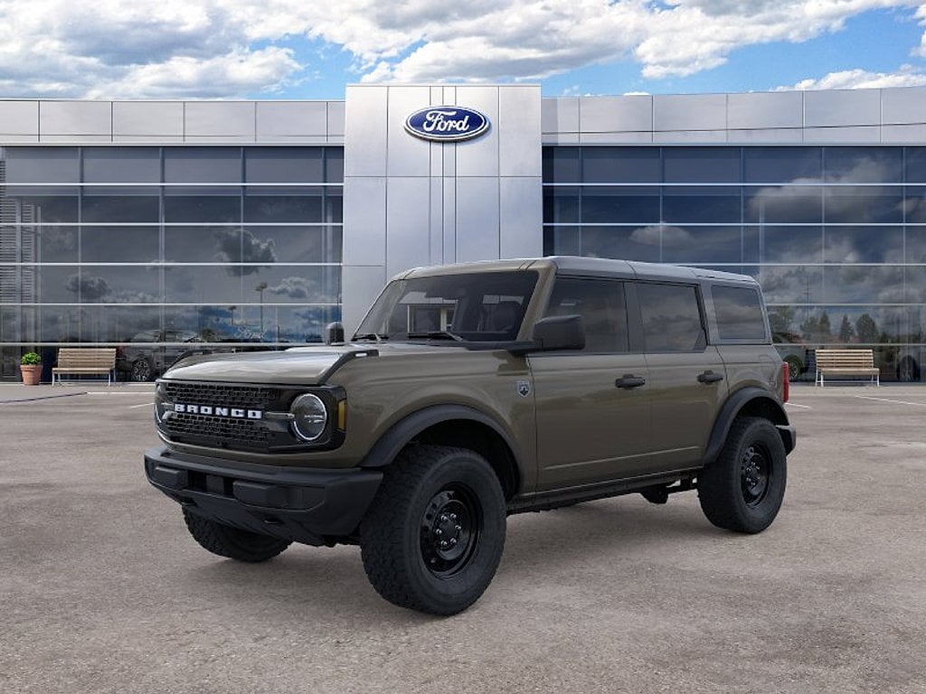 2026 Ford Bronco SUV 
