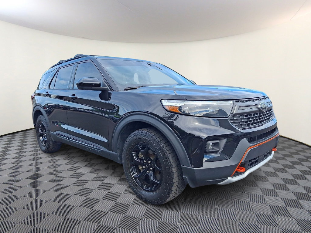 2022 Ford Explorer SUV 