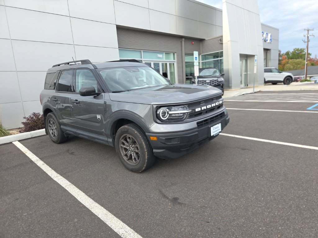  Ford Bronco Sport