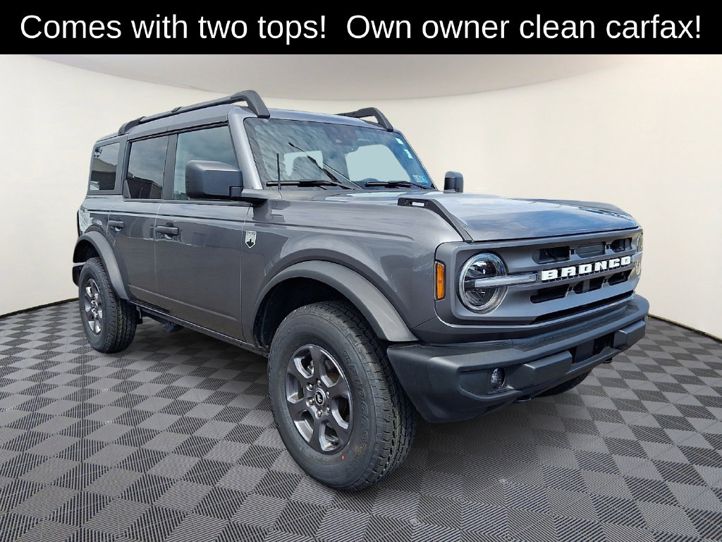 2024 Ford Bronco 4-Door