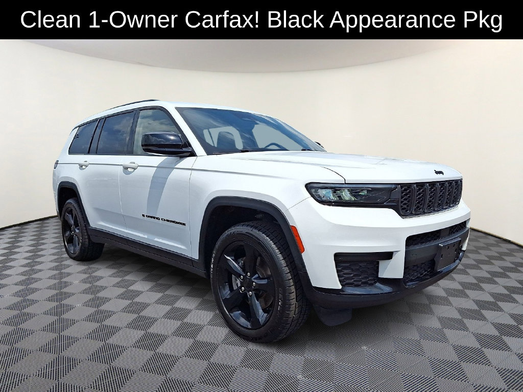 2022 Jeep Grand Cherokee L