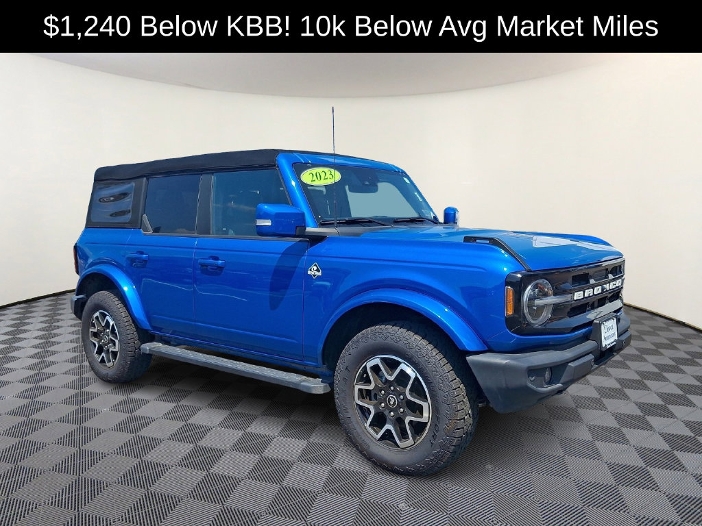 2023 Ford Bronco 4-Door