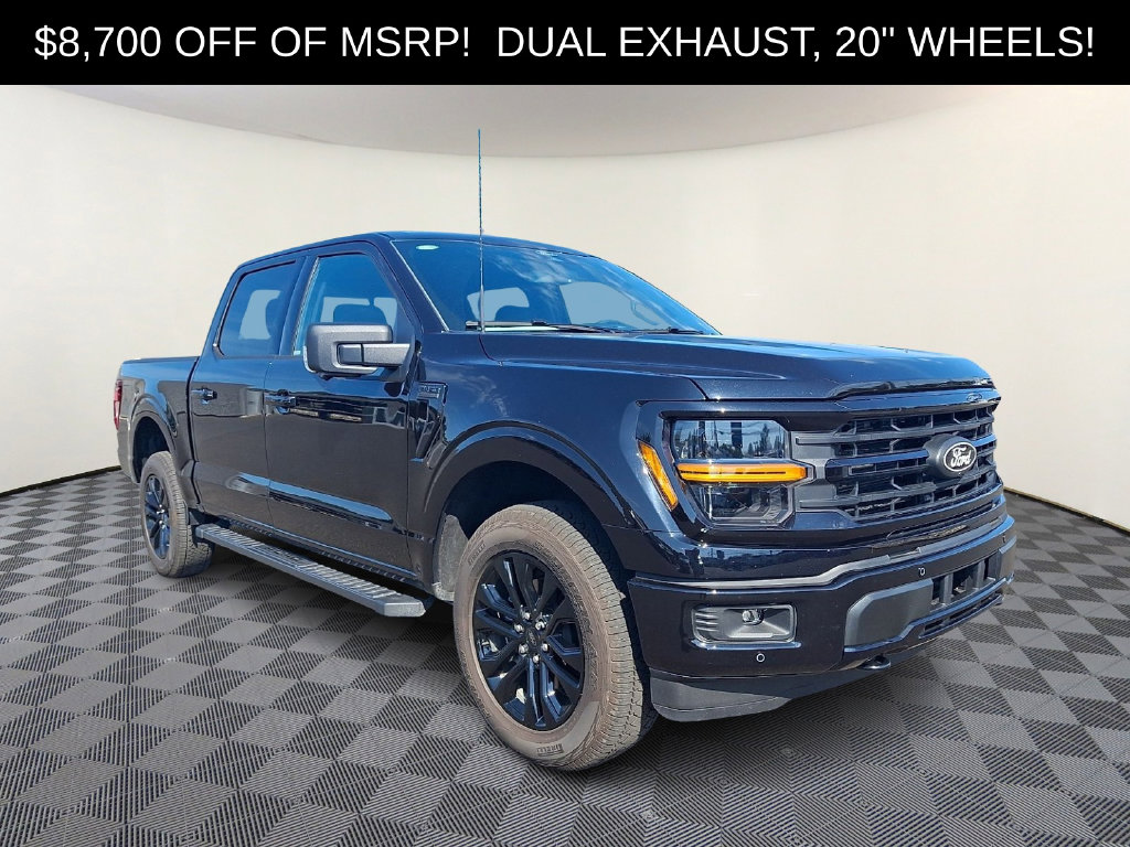 2026 Ford F-150 Truck SuperCrew Cab 