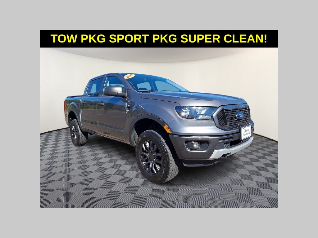 2023 Ford Ranger Truck SuperCrew 