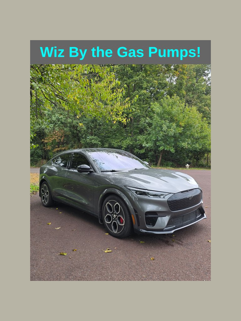 2023 Ford Mustang Mach-E SUV 