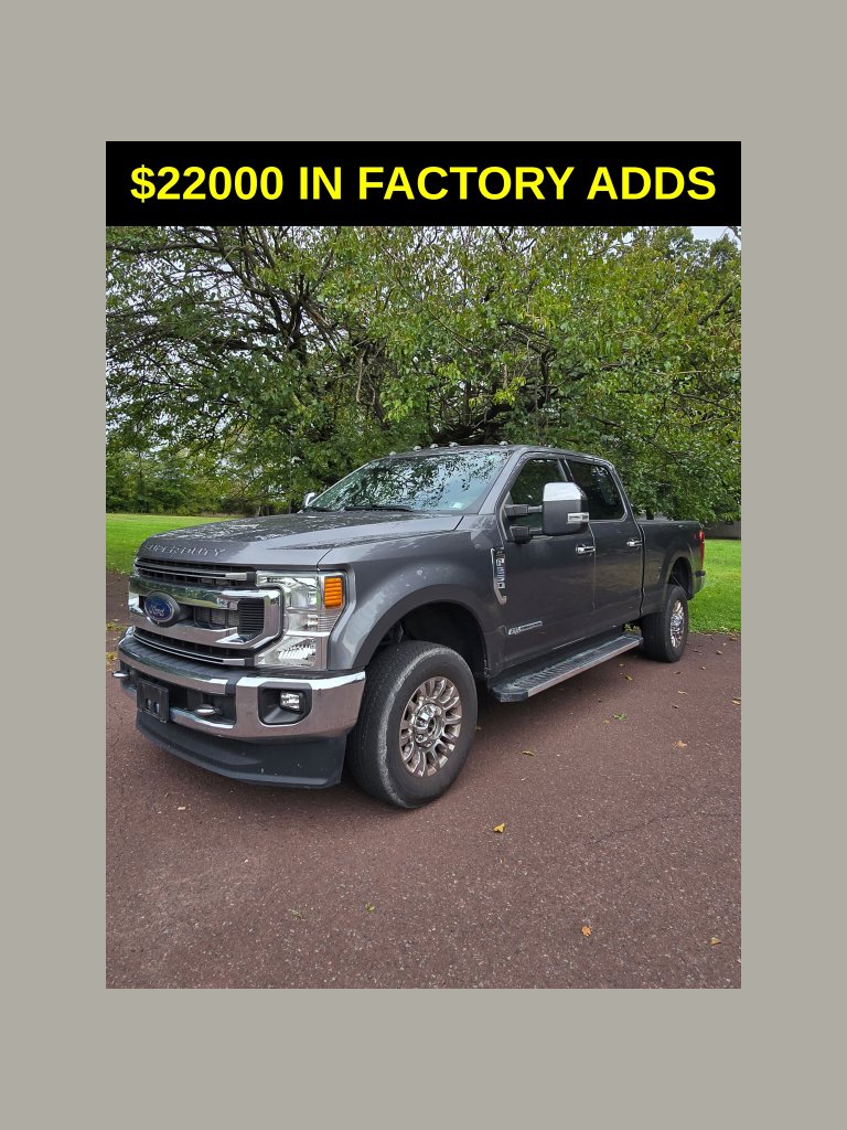 2022 Ford F-250 Truck Crew Cab 