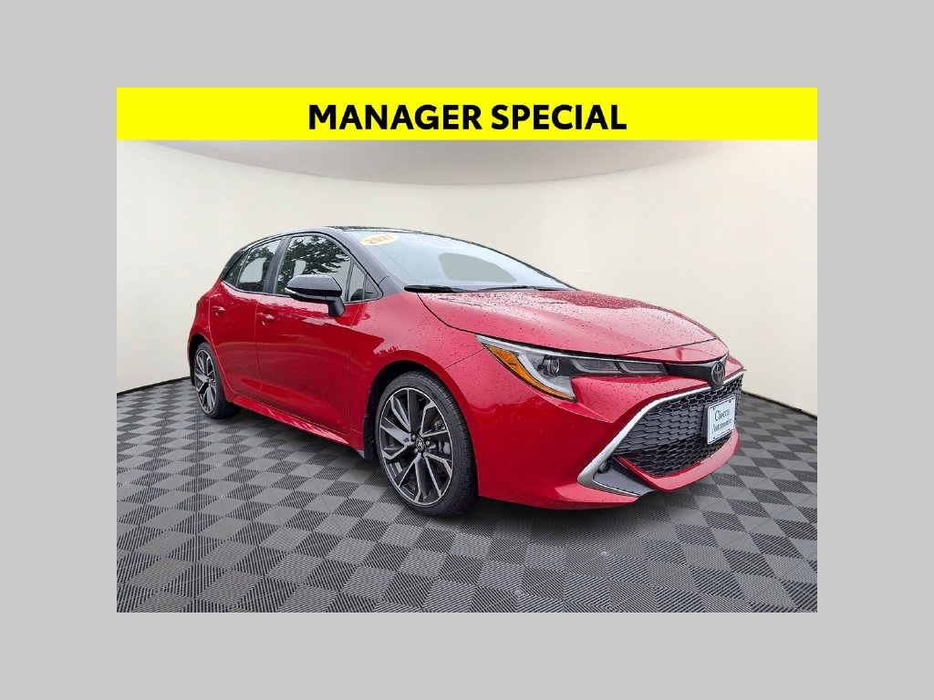 2021 Toyota Corolla Hatchback