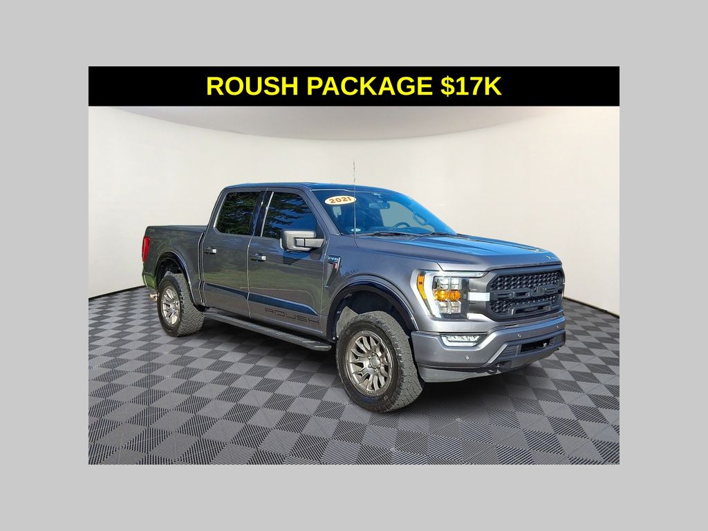 2021 Ford F-150 Truck SuperCrew Cab 