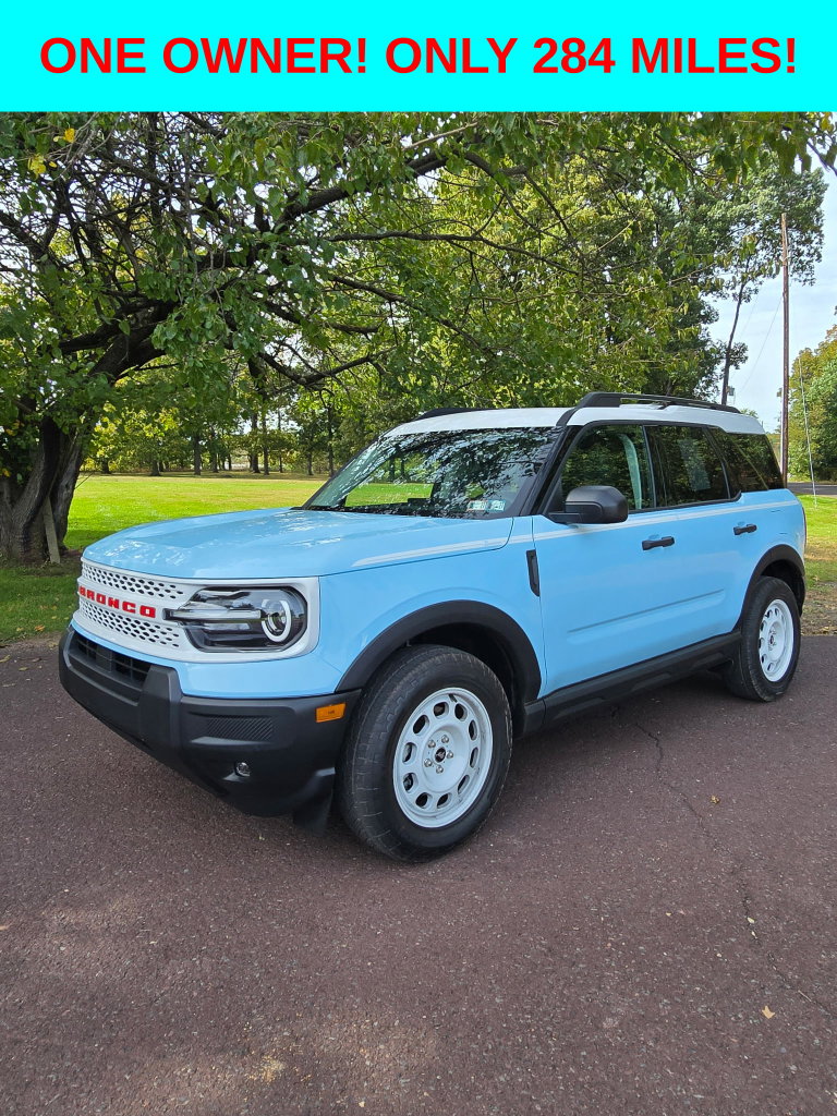  Ford Bronco Sport