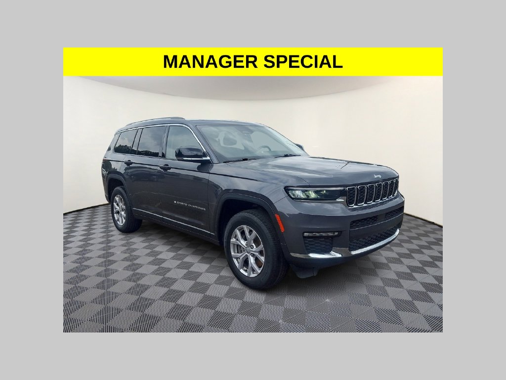 2022 Jeep Grand Cherokee L
