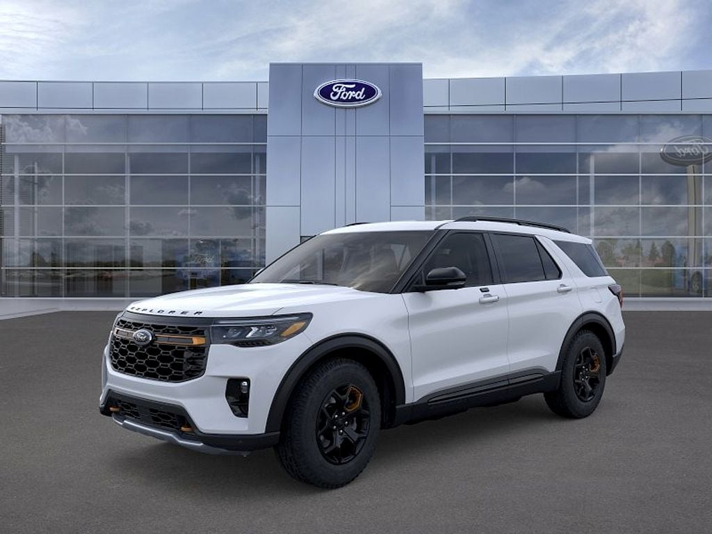 2026 Ford Explorer SUV 